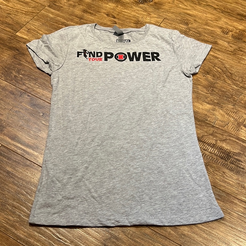 Next Level Apparel-Marvel ‘Find your Power’ short sleeve t…